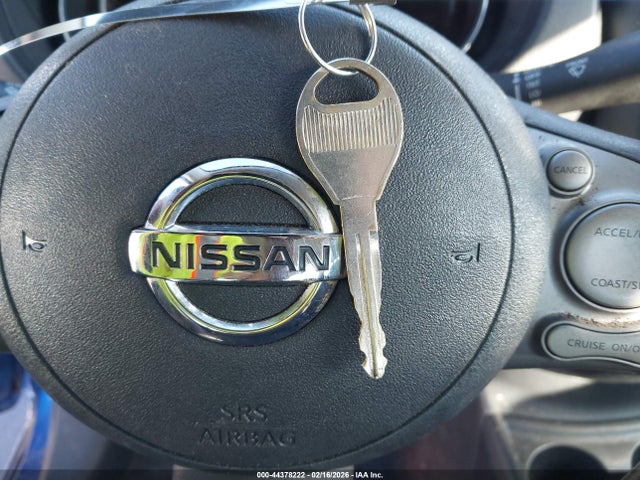 44378222 :رقم المزاد ، 3N1CN7AP4DL867271 vin ، 2013 Nissan Versa 1.6 Sv مزاد بيع