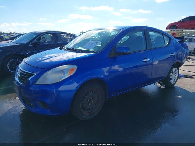 44378222 :رقم المزاد ، 3N1CN7AP4DL867271 vin ، 2013 Nissan Versa 1.6 Sv مزاد بيع