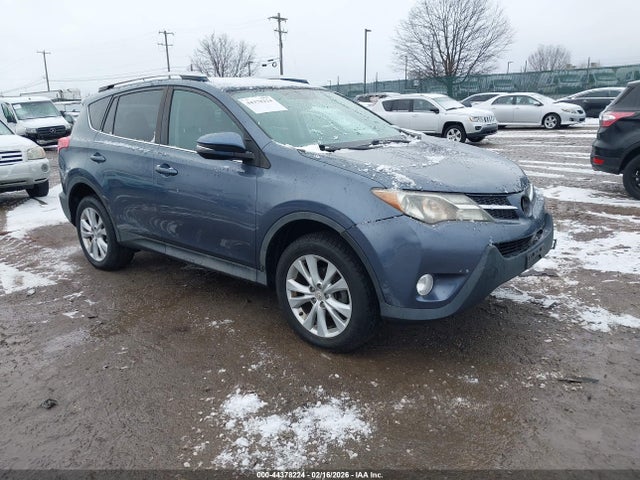 Toyota Rav4 Limited 2014 2T3DFREV1EW179791 Image 1