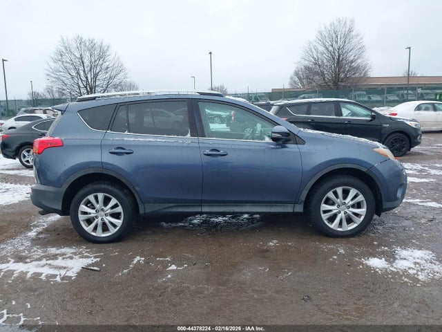 Toyota Rav4 Limited 2014 2T3DFREV1EW179791 Image 12