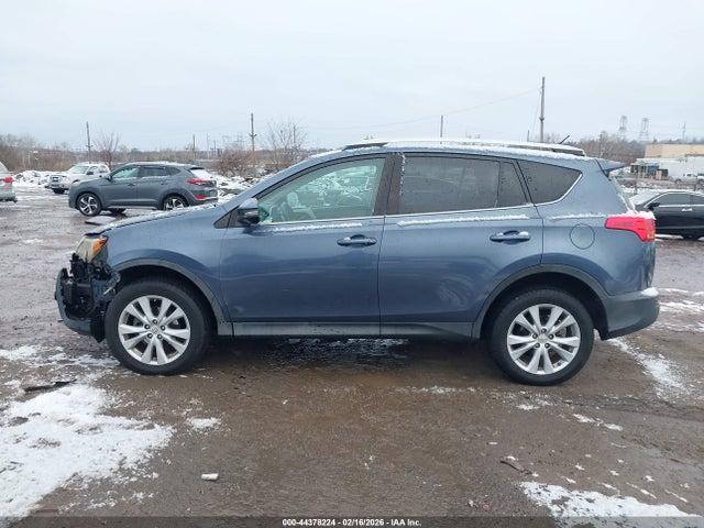 Toyota Rav4 Limited 2014 2T3DFREV1EW179791 Image 13