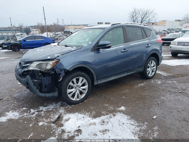 Toyota Rav4 Limited 2014 2T3DFREV1EW179791 Image 2