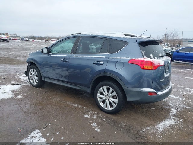 Toyota Rav4 Limited 2014 2T3DFREV1EW179791 Image 3