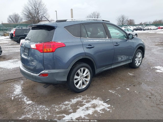 Toyota Rav4 Limited 2014 2T3DFREV1EW179791 Image 4