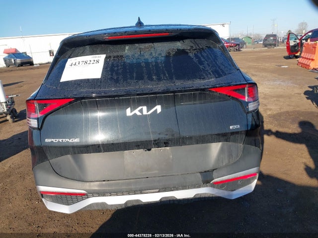 44378228 :رقم المزاد ، KNDPUCDF2R7217993 vin ، 2024 Kia Sportage Lx مزاد بيع