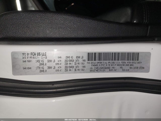2017 DODGE DURANGO 1C4RDJDG0HC664902 Photo 8