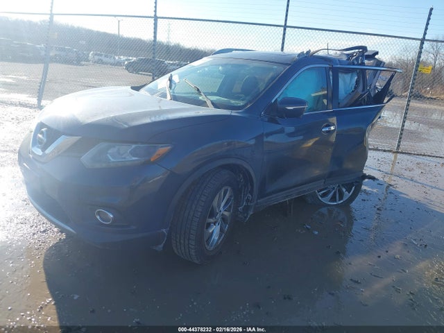 44378232 :رقم المزاد ، 5N1AT2MV3FC813400 vin ، 2015 Nissan Rogue Sl مزاد بيع