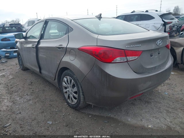 Aukcja sprzedaży 2011 Hyundai Elantra Gls, vin: 5NPDH4AE1BH004446, numer aukcji: 44378233