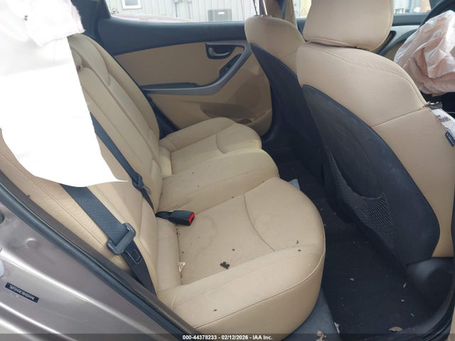Aukcja sprzedaży 2011 Hyundai Elantra Gls, vin: 5NPDH4AE1BH004446, numer aukcji: 44378233