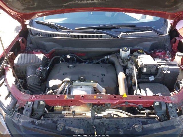 2GNAXKEX5J6297395 Chevrolet EQUINOX LT