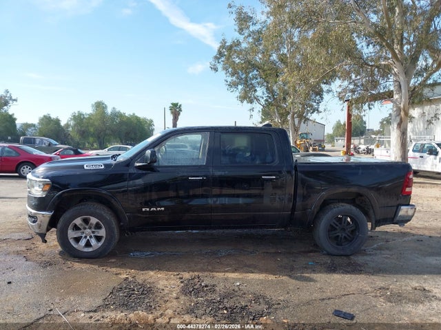 Продажа на аукционе авто 2021 Ram 1500 Laramie  4x4 5'7 Box, vin: 1C6SRFJT4MN670998, номер лота: 44378274