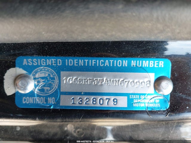 2021 RAM 1500 1C6SRFJT4MN670998 Photo 8