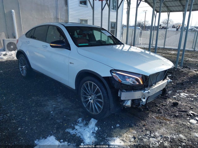 2018 MERCEDES-BENZ AMG GLC 43 COUPE WDC0J6EB0JF325363