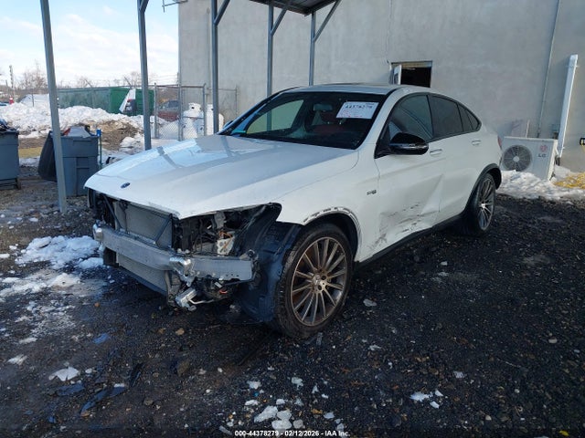 2018 MERCEDES-BENZ AMG GLC 43 COUPE WDC0J6EB0JF325363 Photo 1