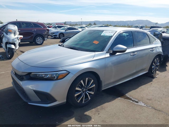 Honda Civic Ex/ex W/o Bsi 2023 2HGFE1F77PH316105 Image 2