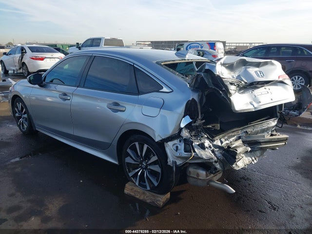 Honda Civic Ex/ex W/o Bsi 2023 2HGFE1F77PH316105 Image 3