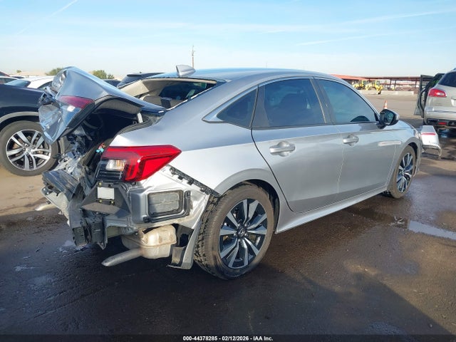 Honda Civic Ex/ex W/o Bsi 2023 2HGFE1F77PH316105 Image 4