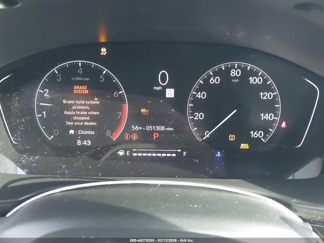 Honda Civic Ex/ex W/o Bsi 2023 2HGFE1F77PH316105 Image 7