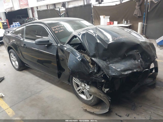 2011 FORD MUSTANG 1ZVBP8AM6B5137189 Photo 0