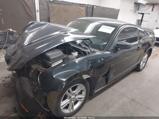 2011 FORD MUSTANG 1ZVBP8AM6B5137189 Photo 1