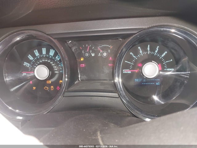 2011 FORD MUSTANG 1ZVBP8AM6B5137189 Photo 6