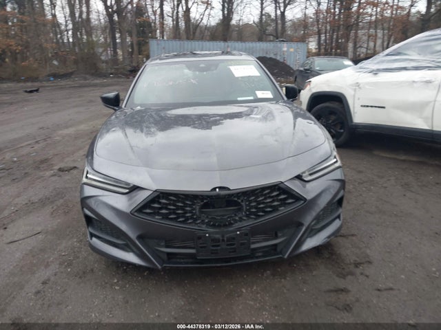 2023 Acura Tlx A-spec Package მანქანა იყიდება აუქციონზე, vin: 19UUB6F50PA001737, აუქციონის ნომერი: 44378319