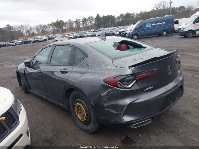 2023 Acura Tlx A-spec Package მანქანა იყიდება აუქციონზე, vin: 19UUB6F50PA001737, აუქციონის ნომერი: 44378319
