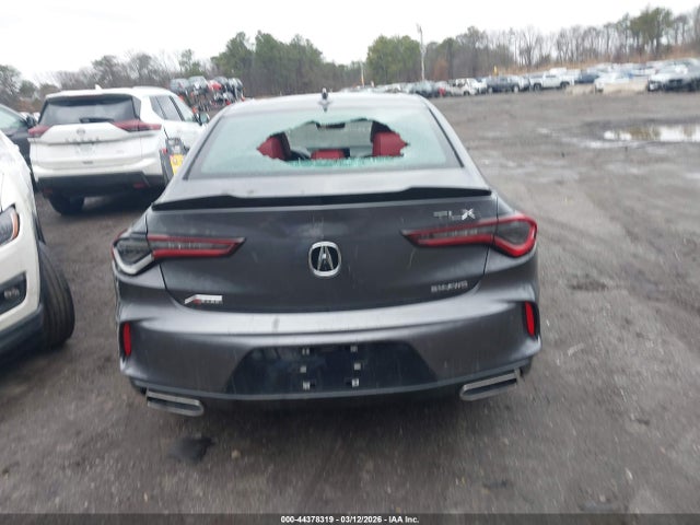 2023 Acura Tlx A-spec Package მანქანა იყიდება აუქციონზე, vin: 19UUB6F50PA001737, აუქციონის ნომერი: 44378319