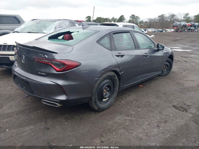 2023 Acura Tlx A-spec Package მანქანა იყიდება აუქციონზე, vin: 19UUB6F50PA001737, აუქციონის ნომერი: 44378319