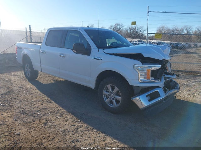 2018 FORD F-150 1FTFW1EG2JKD68481