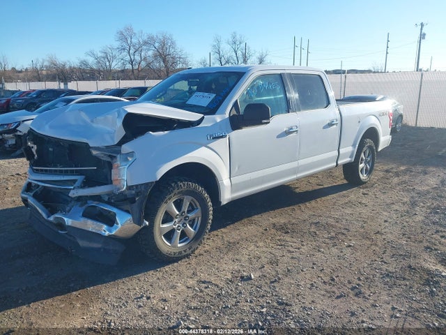 2018 FORD F-150 1FTFW1EG2JKD68481 Photo 1