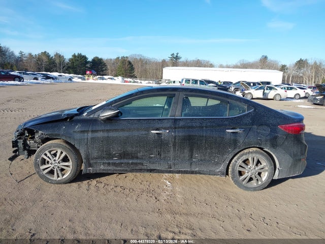 KMHD84LF9HU280163 Hyundai Elantra Limited
