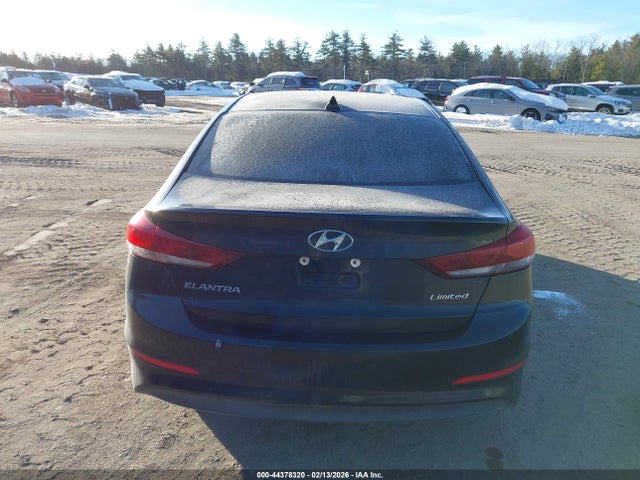 KMHD84LF9HU280163 Hyundai Elantra Limited