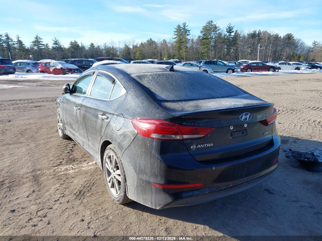 KMHD84LF9HU280163 Hyundai Elantra Limited
