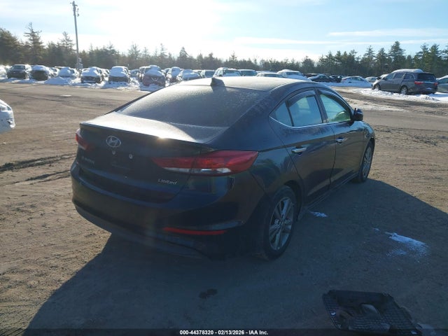 KMHD84LF9HU280163 Hyundai Elantra Limited