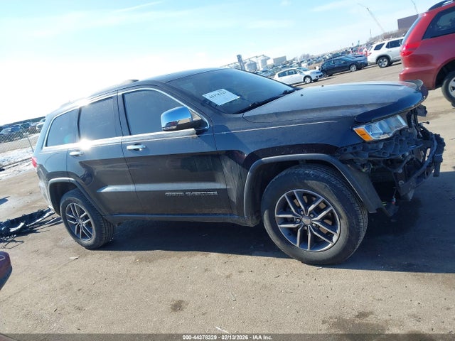 1C4RJFBG3HC739763 Jeep Grand Cherokee Limited 4x4