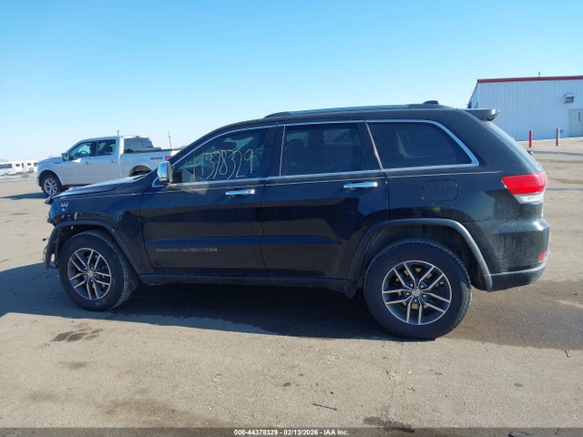 1C4RJFBG3HC739763 Jeep Grand Cherokee Limited 4x4