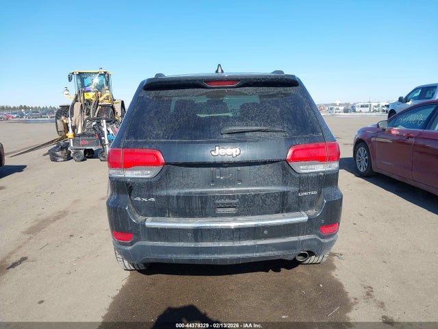 1C4RJFBG3HC739763 Jeep Grand Cherokee Limited 4x4