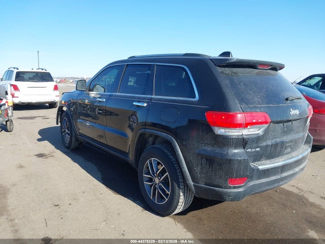 1C4RJFBG3HC739763 Jeep Grand Cherokee Limited 4x4