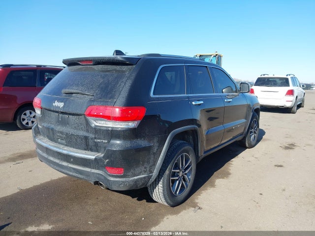 1C4RJFBG3HC739763 Jeep Grand Cherokee Limited 4x4