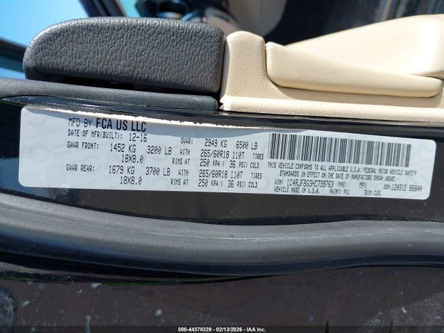 1C4RJFBG3HC739763 Jeep Grand Cherokee Limited 4x4