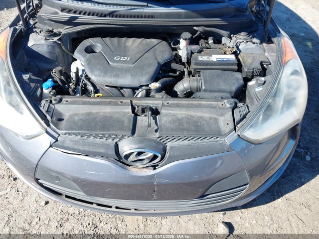 Продаж на аукціоні авто 2014 Hyundai Veloster Base W/black, vin: KMHTC6AD7EU207151, номер лоту: 44378330