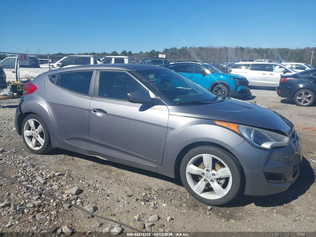 Продаж на аукціоні авто 2014 Hyundai Veloster Base W/black, vin: KMHTC6AD7EU207151, номер лоту: 44378330