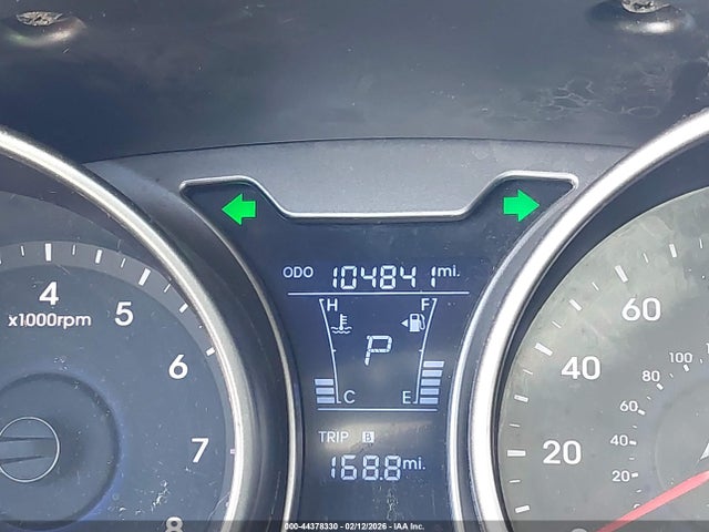 Продаж на аукціоні авто 2014 Hyundai Veloster Base W/black, vin: KMHTC6AD7EU207151, номер лоту: 44378330