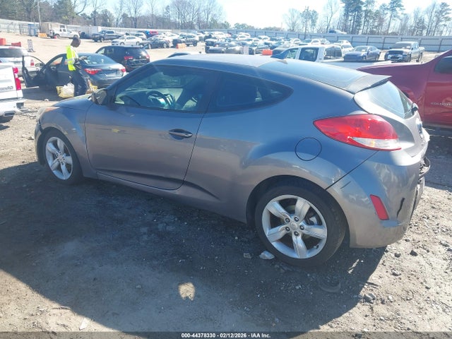 Продаж на аукціоні авто 2014 Hyundai Veloster Base W/black, vin: KMHTC6AD7EU207151, номер лоту: 44378330