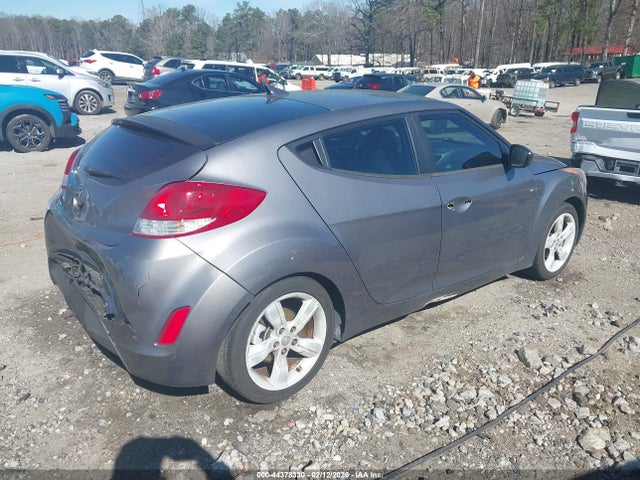 Продаж на аукціоні авто 2014 Hyundai Veloster Base W/black, vin: KMHTC6AD7EU207151, номер лоту: 44378330
