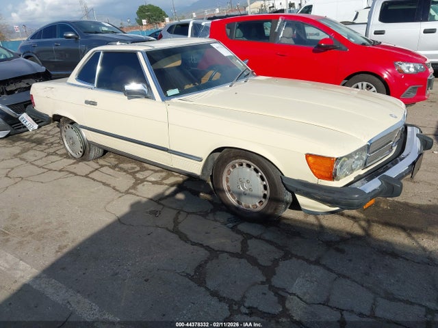Aukcja sprzedaży 1987 Mercedes-benz 560 Sl, vin: WDBBA48D8HA057846, numer aukcji: 44378332