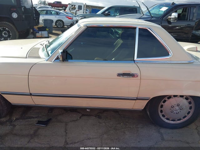 Aukcja sprzedaży 1987 Mercedes-benz 560 Sl, vin: WDBBA48D8HA057846, numer aukcji: 44378332
