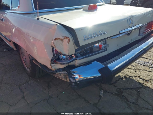 Auction sale of the 1987 Mercedes-benz 560 Sl, vin: WDBBA48D8HA057846, lot number: 44378332