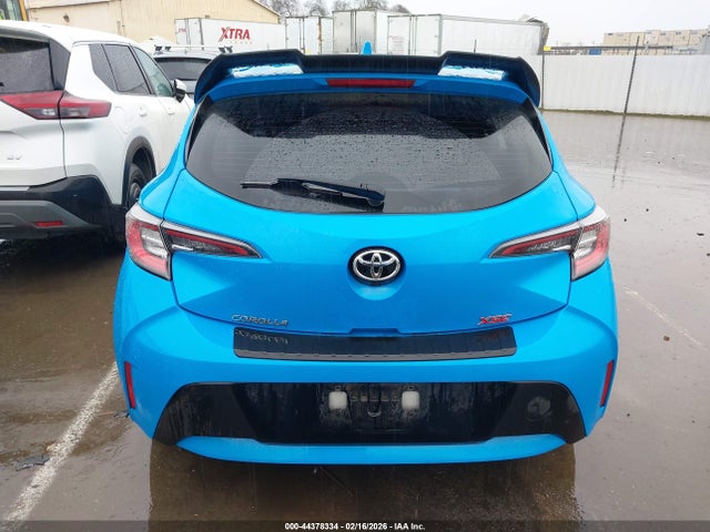 JTNK4RBE0K3064353 Toyota Corolla Xse